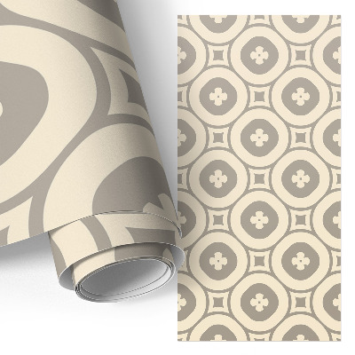 Furniture vinyl wrap Retro pattern
