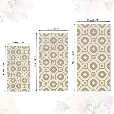 Furniture vinyl wrap Retro pattern