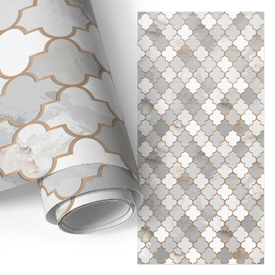 Furniture vinyl wrap Mosaic pattern