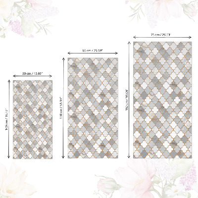 Furniture vinyl wrap Mosaic pattern