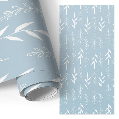 Furniture vinyl wrap Leafy motif