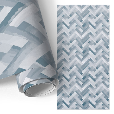 Furniture wrap Gray herringbone