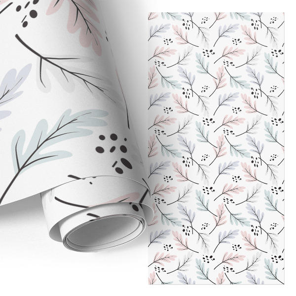 Furniture vinyl wrap God of plants