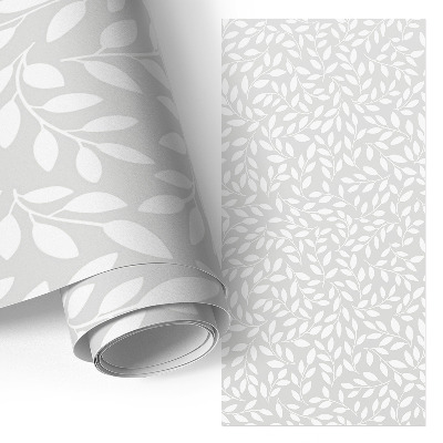 Furniture vinyl wrap Leaves pattern