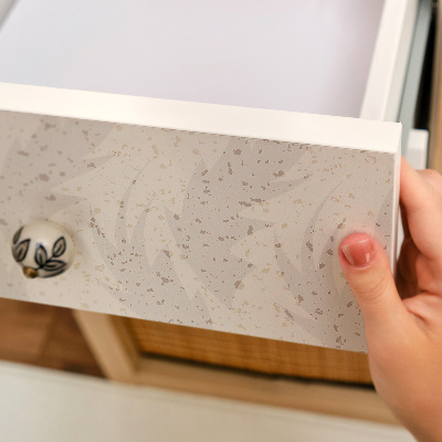 Furniture sticker Delicate pattern