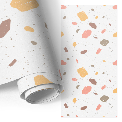 Furniture vinyl wrap Stoneware pattern