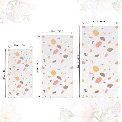 Furniture vinyl wrap Stoneware pattern