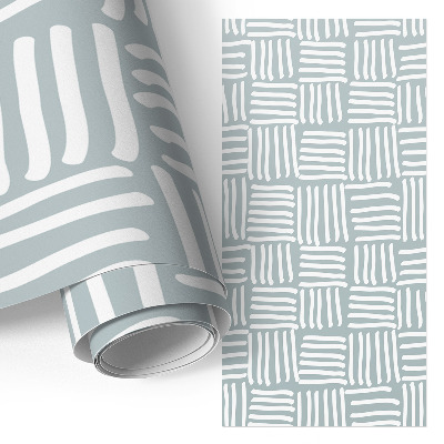Furniture vinyl wrap Geometric pattern