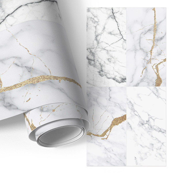 Furniture sticker Marble elegance