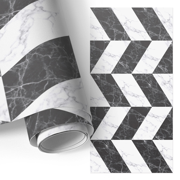 Furniture wrap Contrasting elegance