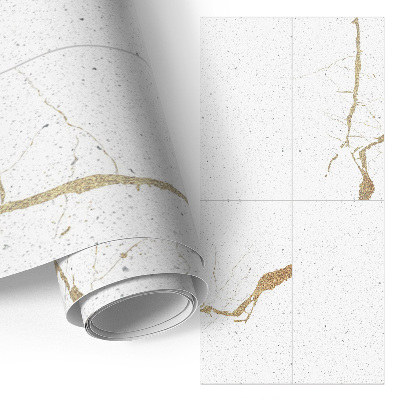 Furniture vinyl wrap White plates