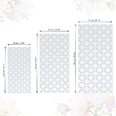 Furniture vinyl wrap Regular pattern