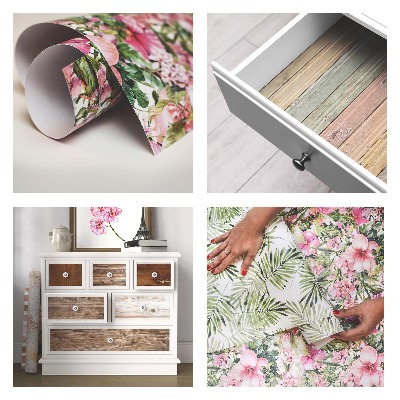 Furniture vinyl wrap Regular pattern