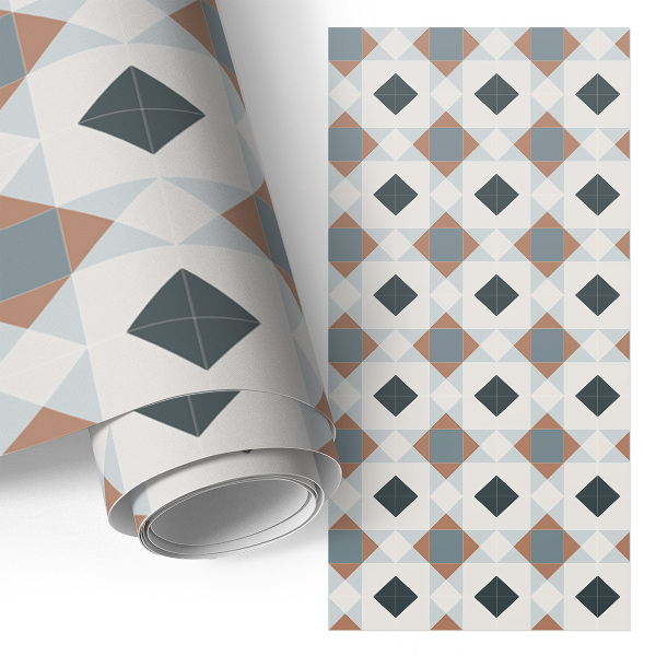 Furniture wrap Geometric composition