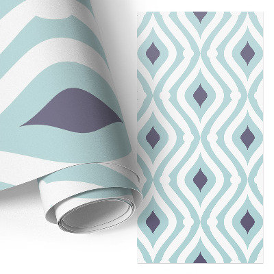 Furniture vinyl wrap Optimistic pattern