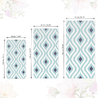 Furniture vinyl wrap Optimistic pattern