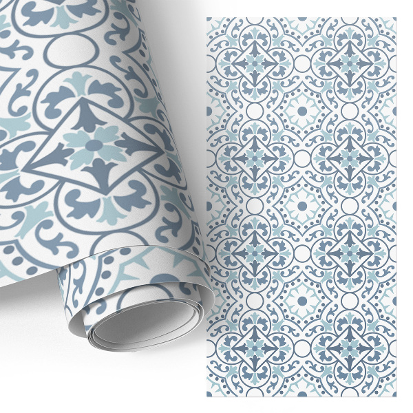 Furniture vinyl wrap Stylish mosaic