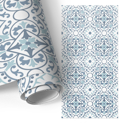 Furniture vinyl wrap Stylish mosaic