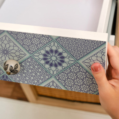 Furniture wrap Patterned mosaic