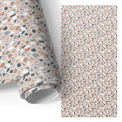 Furniture sticker Terrazzo pattern