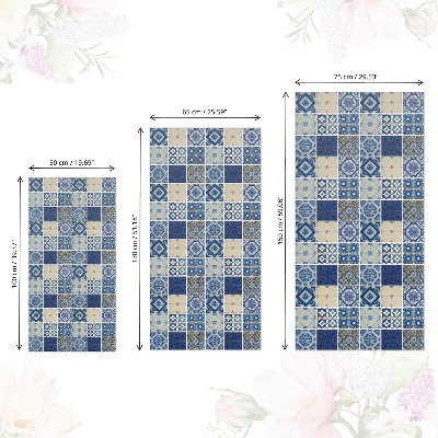 Self-adhesive furniture wrap Stylish tiles