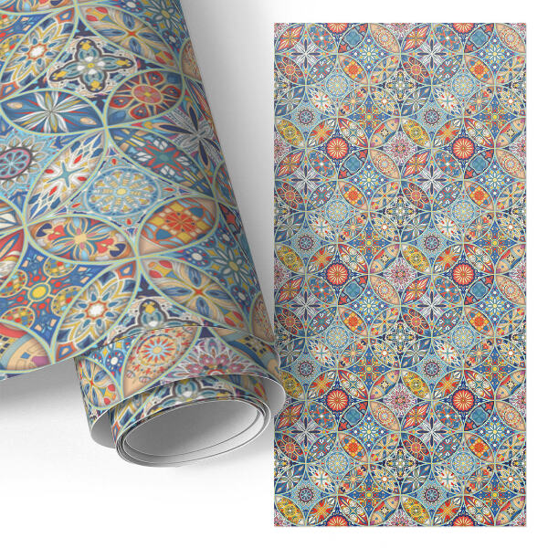 Furniture sticker Colorful mosaic