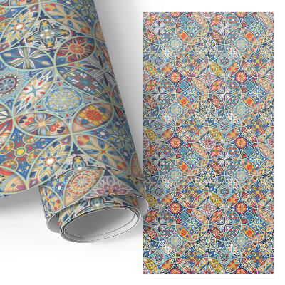 Furniture sticker Colorful mosaic