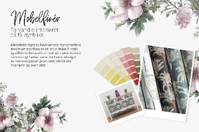 Furniture sticker Colorful mosaic