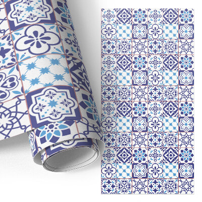 Self-adhesive furniture wrap Mosaic tiles