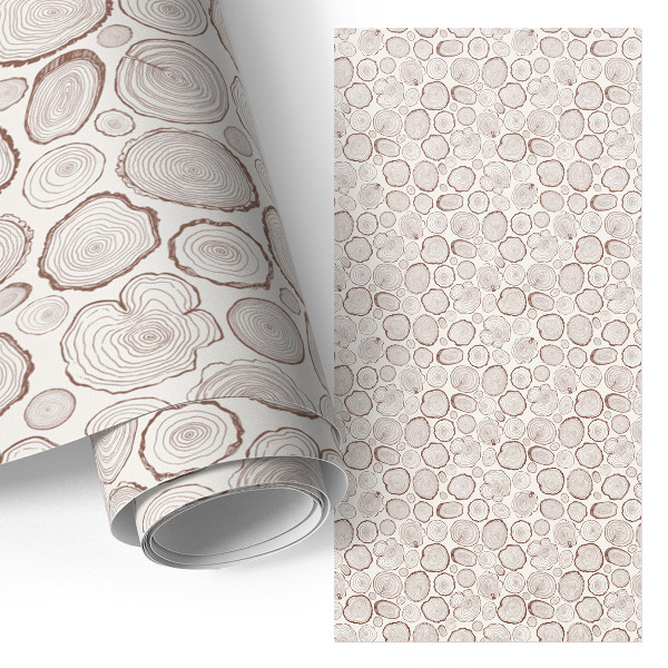 Self-adhesive furniture wrap Tree bark