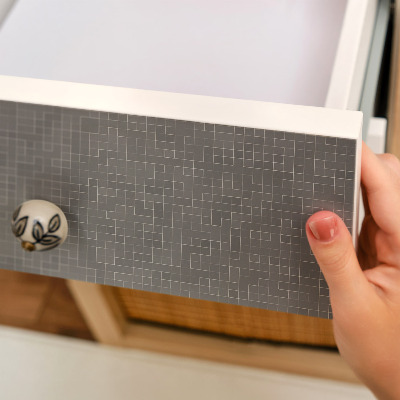 Furniture sticker Grid lines