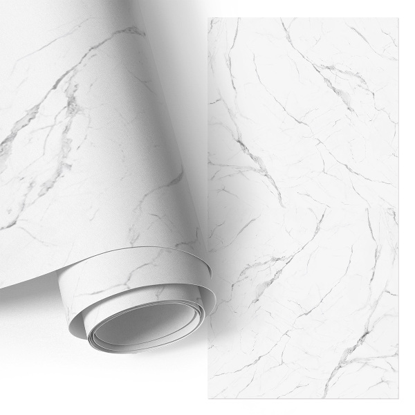 Furniture sticker Marble veins