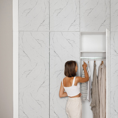 Furniture sticker Marble veins