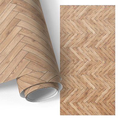 Furniture wrap Herringbone wood