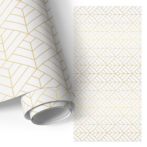 Furniture sticker Minimalist geometry