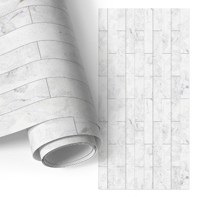 Furniture vinyl wrap Marble bricks