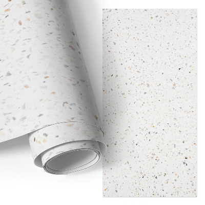 Self-adhesive furniture wrap Terrazzo pattern