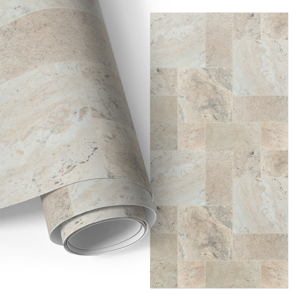 Furniture vinyl wrap Mosaic of stones