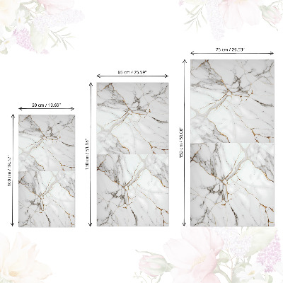 Furniture sticker Elegant abstraction