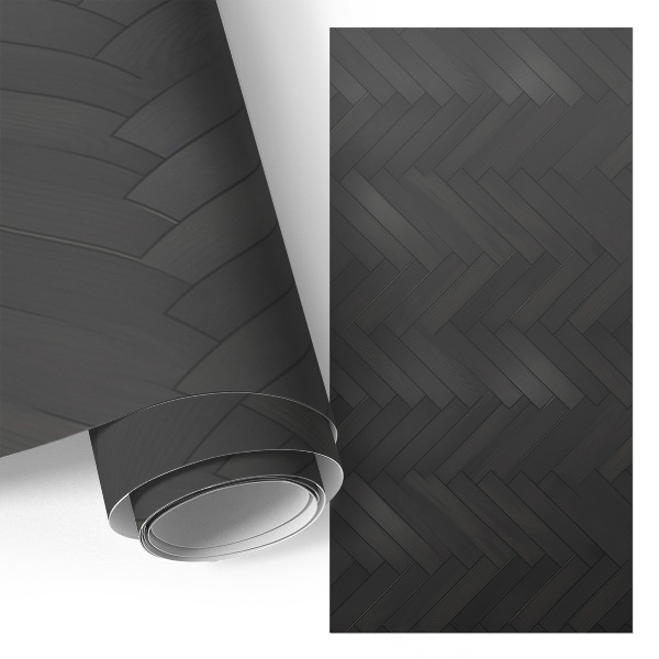 Furniture wrap Dark herringbone