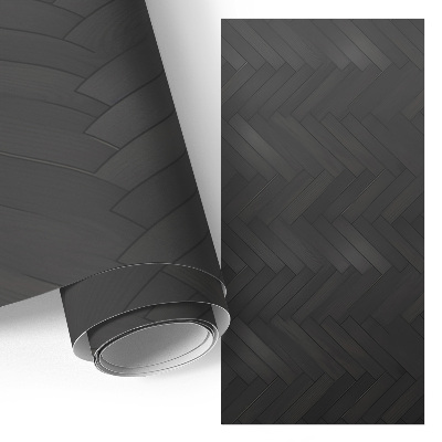 Furniture wrap Dark herringbone