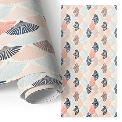 Furniture sticker Pastel fans