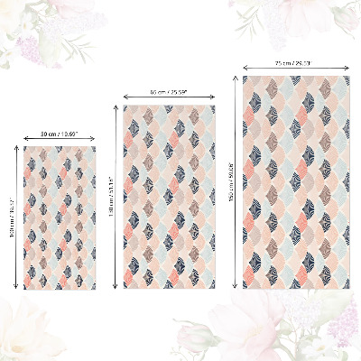 Furniture sticker Pastel fans