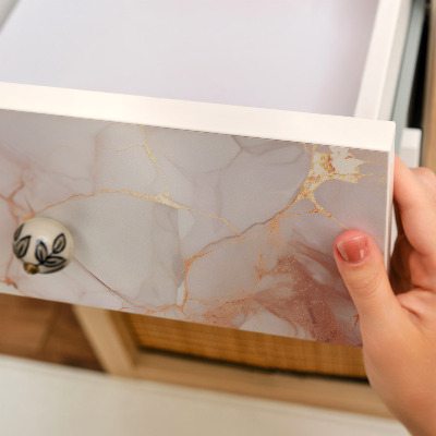 Furniture vinyl wrap Marble inspirations