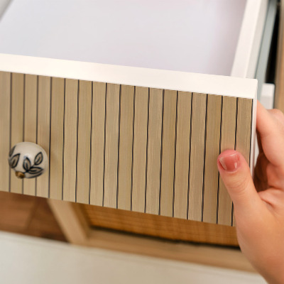 Furniture wrap Wooden strips