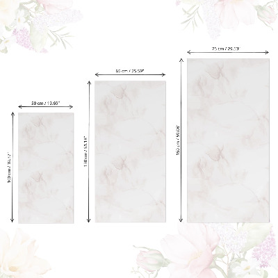 Furniture vinyl wrap A subtle stone