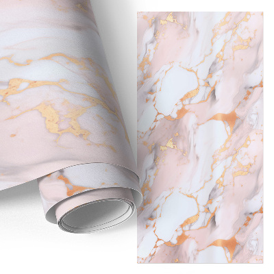 Self-adhesive furniture wrap Elegant abstraction