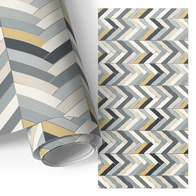 Furniture wrap Dynamic herringbone