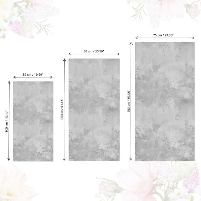 Furniture vinyl wrap Gray wall