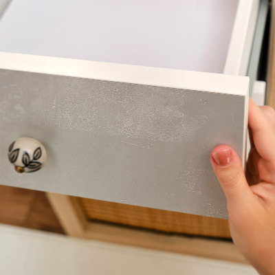 Furniture sticker Gray background